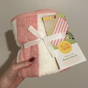 Travel Size Beach Towel